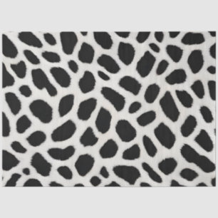 Papel De Seda Colección elegante de Leopardo Blanco de lujo