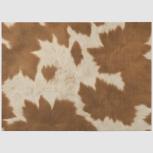 Papel De Seda Colección elegante de moda de cuero falso de vaca