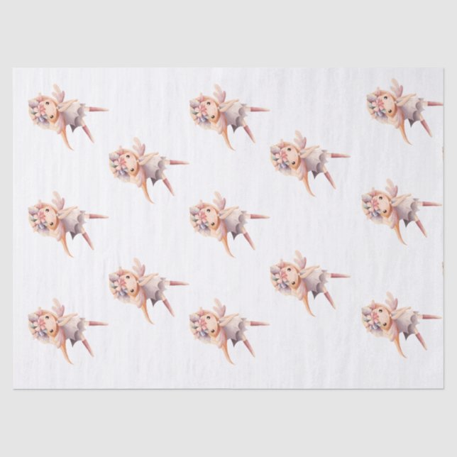 Papel De Seda Colección Fairy Wonderland (Anverso)