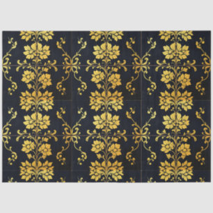 Papel De Seda Colección Floral Elegant Luxury Trendy