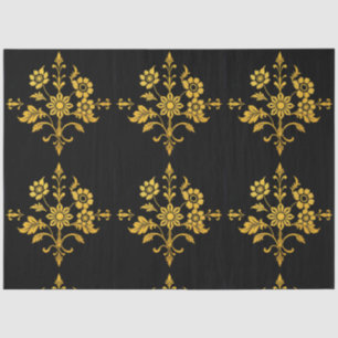 Papel De Seda Colección floral elegante de lujo