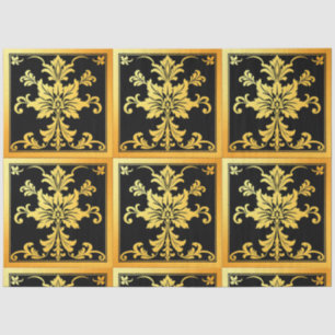 Papel De Seda Colección floral elegante de lujo