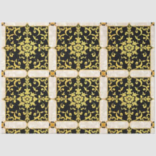 Papel De Seda Colección floral elegante de lujo moderna