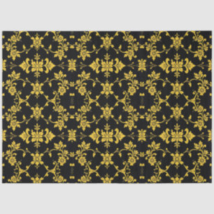 Papel De Seda Colección Floral Elegante De Lujo Moderna