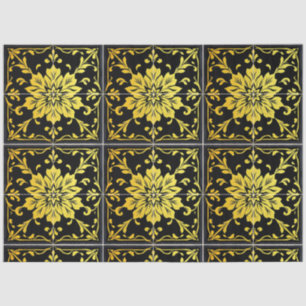 Papel De Seda Colección floral elegante y de lujo