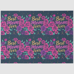 Papel De Seda Colección Floral Popular de Regalo de Lujo