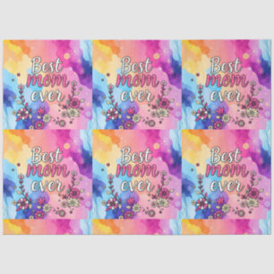 Papel De Seda Colección Gift Luxury Floral Trendy