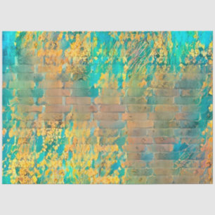 Papel De Seda Colección Gold Sunny Morning Art