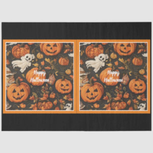 Papel De Seda Colección Happy Vintage Halloween