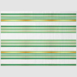 Papel De Seda Colección Linen Luxury Popular Green Gold Texture