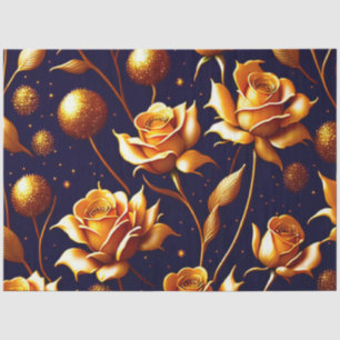 Papel De Seda Colección moderna de Luxury Gold Boho Rosa
