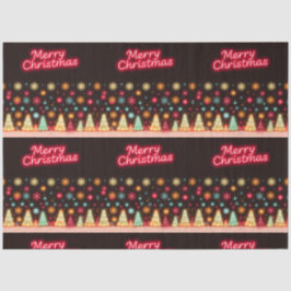 Papel De Seda Colección navideña de Navidades neonatales