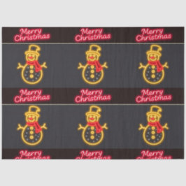 Papel De Seda Colección navideña moderna de los navidades