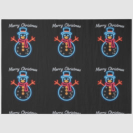 Papel De Seda Colección Neon Holiday para Navidades de moda