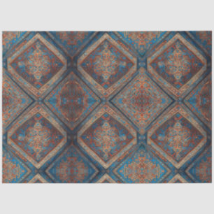 Papel De Seda Colección Persa Persa Persa Moderna