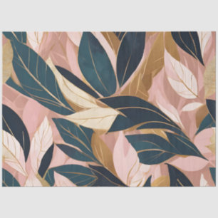 Papel De Seda Colección Rubor Pink Gold Boho de moda deja a la g