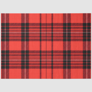 Papel De Seda Colección Tartán Plaid Red Tradicional Moderna