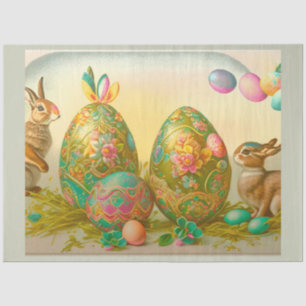 Papel De Seda Colección vintage de Pascua