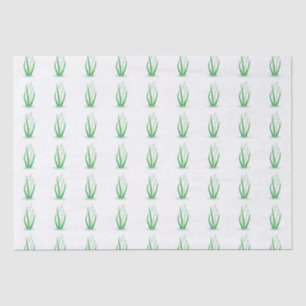 Papel De Seda Colirio de primavera (Galanthus nivalis) blanco