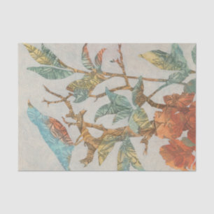 Papel De Seda Collage aéreo I