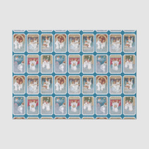 Papel De Seda Collage de Angel Navidades de Victoria