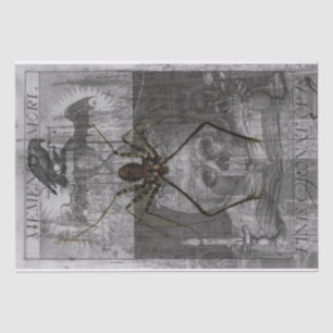 Papel De Seda Collage de Halloween