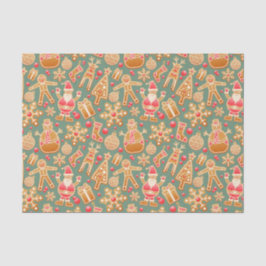 Papel De Seda Collage de navidades