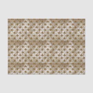 Papel De Seda Collage de noticias y polilla vintage