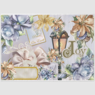 Papel De Seda Collage Design Series 4