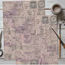 Collage Francés Antiguo