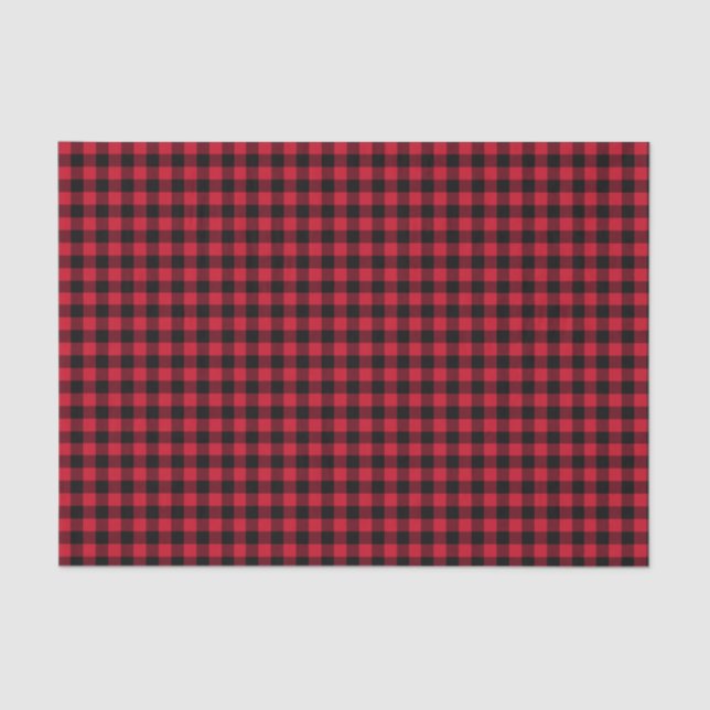 Papel De Seda Colocación de búfalo rojo, metralla roja (Anverso)