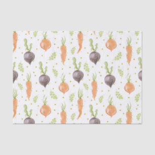 PAPEL DE SEDA COLOR ACUÁTICO PURPLE BEETS Y CARROS NARANJAS