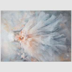 Papel De Seda Color acuático vintage colores pastel vestido de n