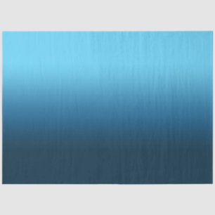 Papel De Seda Color azul gradiente