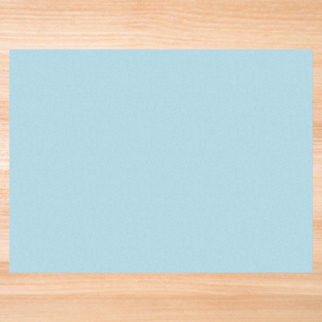 Papel De Seda Color claro azul sólido (Subido por el creador)