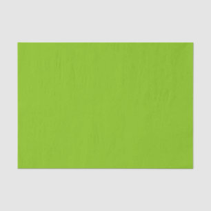 Papel De Seda Color claro loro sólido lima brillante verde