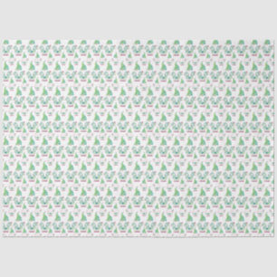 Papel De Seda Color de agua del patrón de cúpula de gnomo tropic