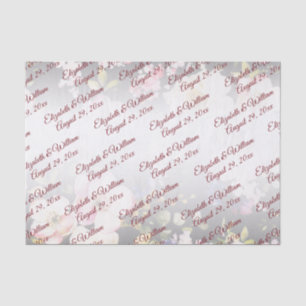 Papel De Seda Color de agua rosas amarillas rosas rosas, negro b