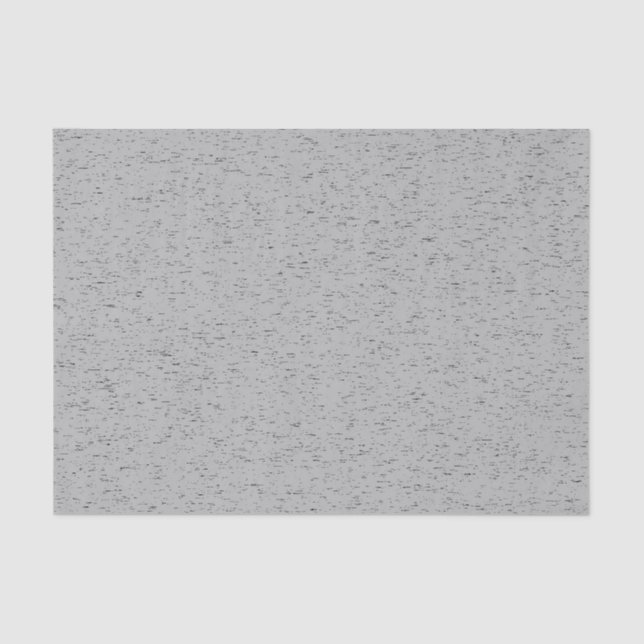 Papel De Seda Color de color Ash plano (Anverso)