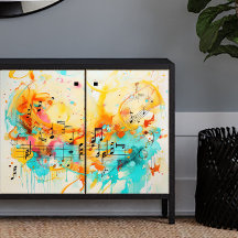 Color de la descomposición musical