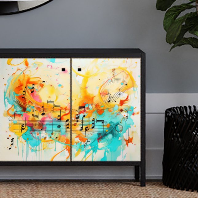 Papel De Seda Color de la descomposición musical (Subido por el creador)