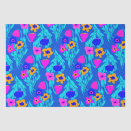 Papel De Seda Color de las flores de impresión Riso Brillo