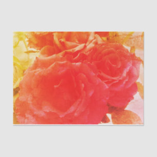 Papel De Seda Color de rosa rosado