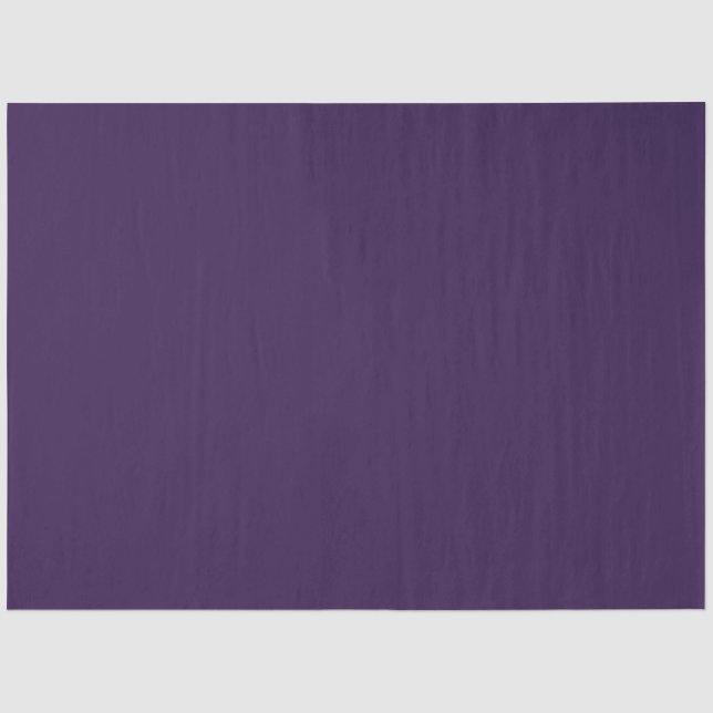 Papel De Seda color de violeta ruso (Anverso)