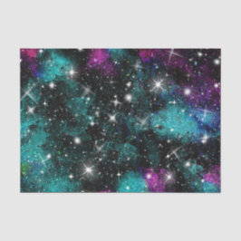 Papel De Seda Color del agua cósmico 2