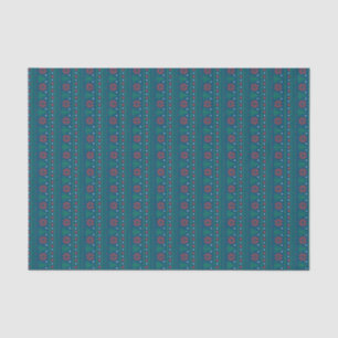 Papel De Seda Color del fondo del personalizable Ho-Ho-Ho Ugly X