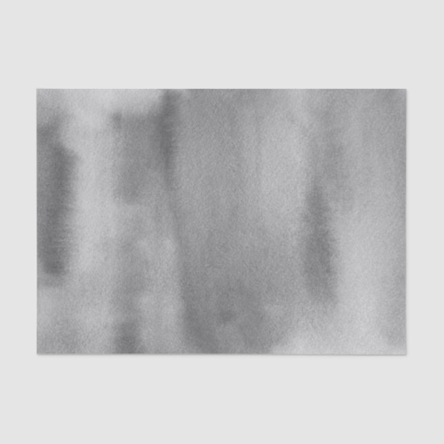 Papel De Seda Color gris de agua (Anverso)