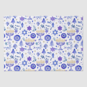 Papel De Seda Color morado y amarillo