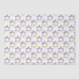 Papel De Seda Color morado y amarillo