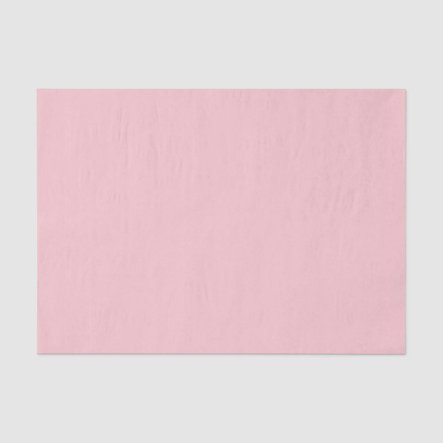 Papel De Seda Color rosa claro (Anverso)